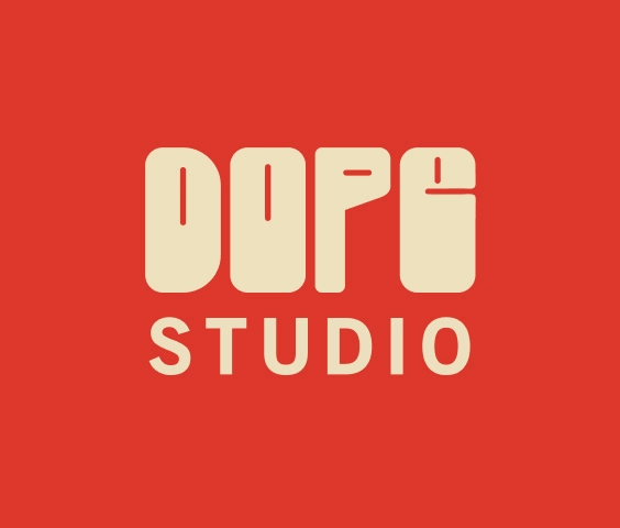 Logotipo retrô para estúdio criativo