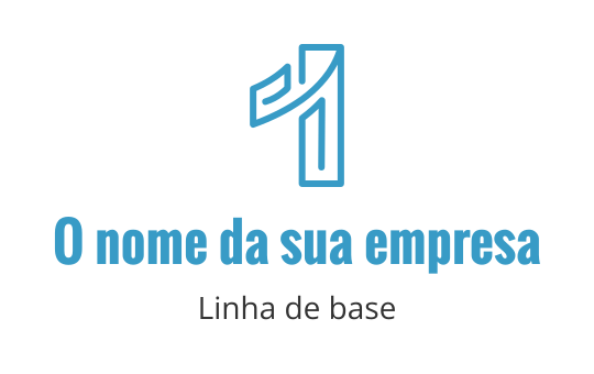 Número logo