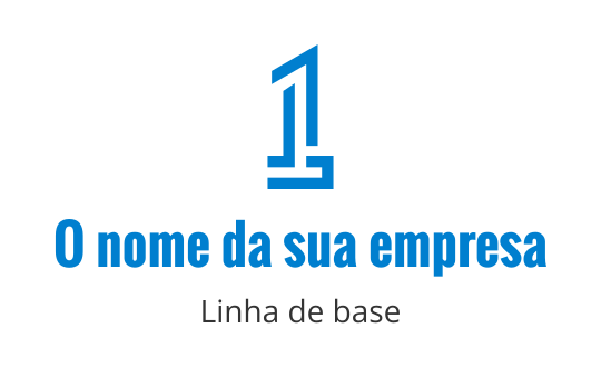 Número logo