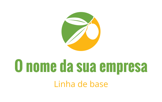 Agricultura, meio ambiente logo