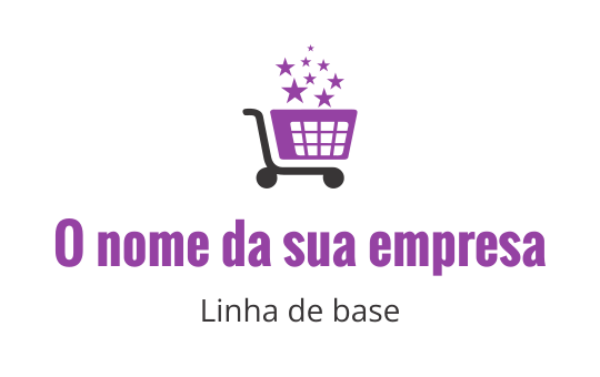 Comércio eletrônico logo