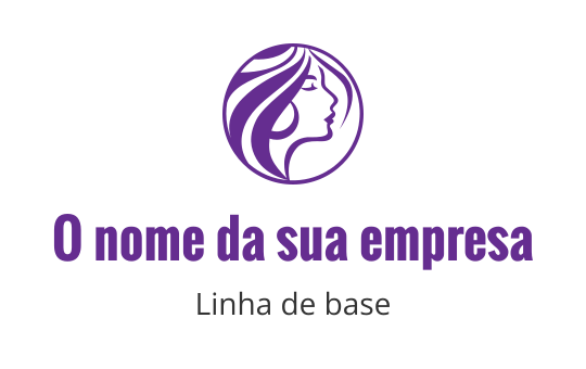 Cuidados com a pele logo