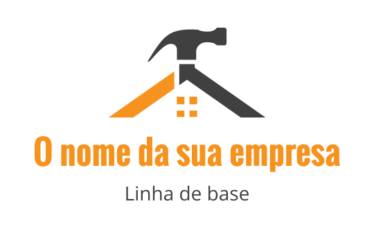 Construção, renovação logo