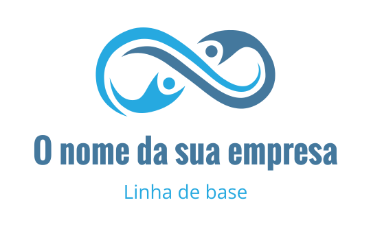 Aperto de mão logo
