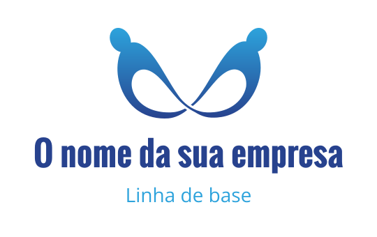 Aperto de mão logo