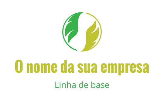 Green house logo