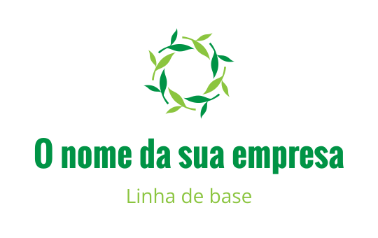 Green house logo