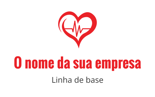 Saúde médica logo