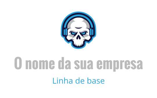 Crânio logo