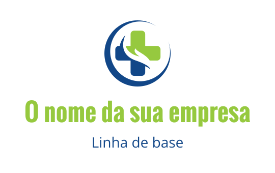 Saúde médica logo