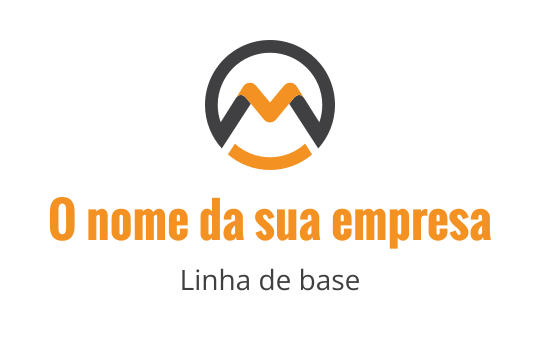 M logo