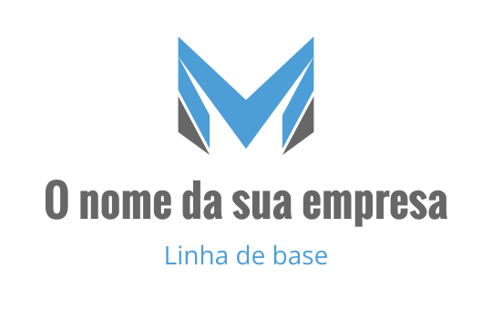 M logo