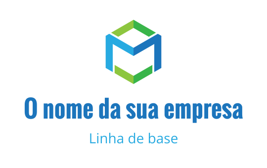 M logo