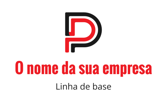 P logo