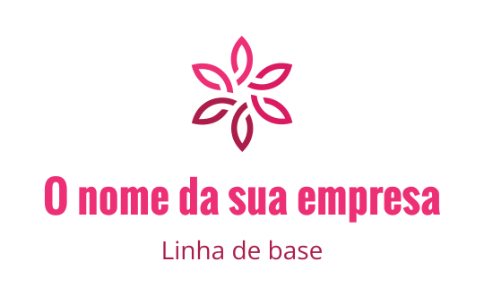 Floral logo