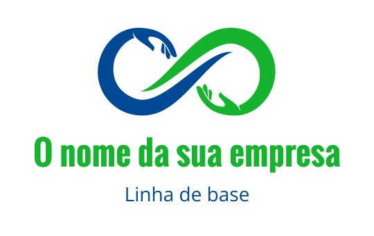 Aperto de mão logo