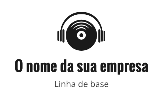Fone de ouvido logo