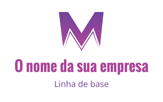 M logo