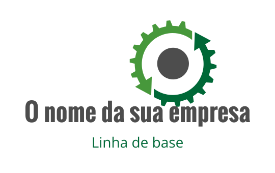 Green house logo
