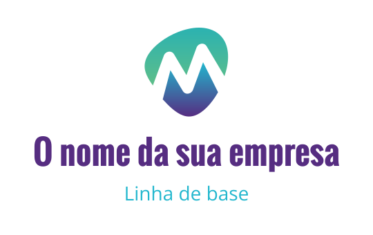 M logo