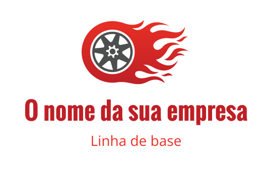 Fazendo corrida logo