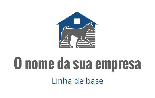 Pet care logo