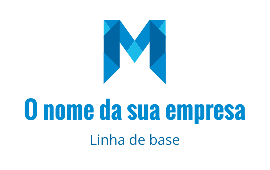 M logo