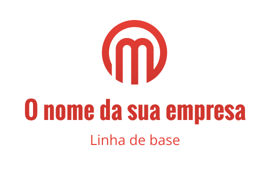 M logo