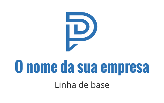 P logo
