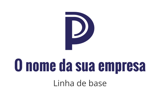 P logo