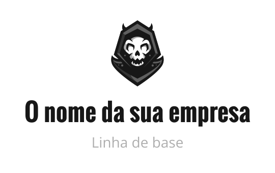 Crânio logo
