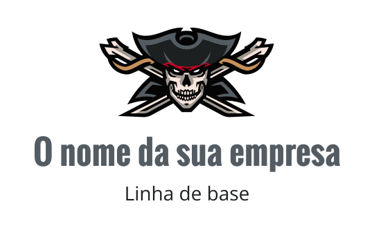 Crânio logo