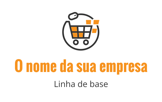 Comércio eletrônico logo