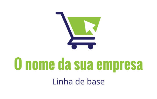 Comércio eletrônico logo