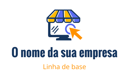 Comércio eletrônico logo