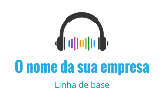 Fone de ouvido logo