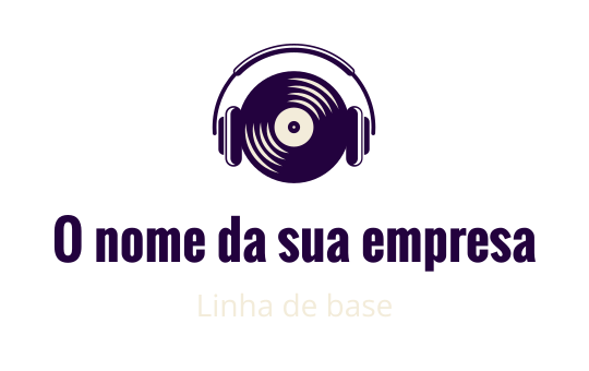 Fone de ouvido logo