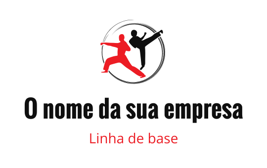Artes marciais logo