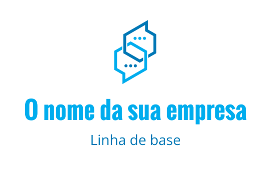 Mensagem logo