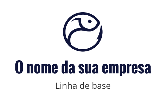 Comida, bufê, nutrição logo