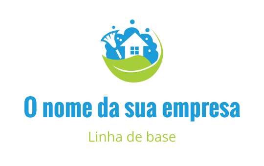 Serviço de limpeza logo
