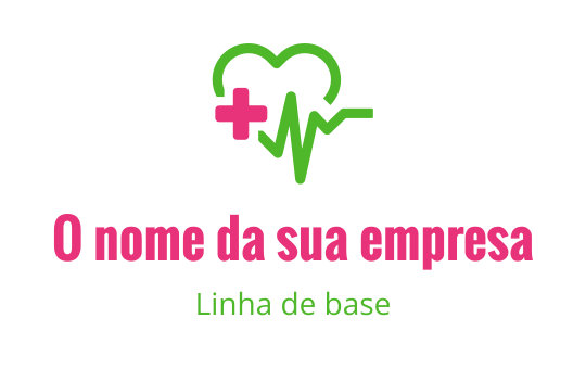 Saúde médica logo