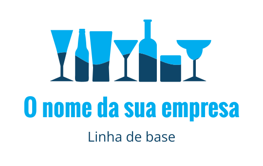 Comida, bufê, nutrição logo