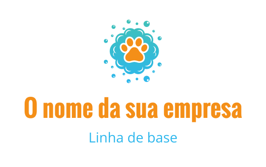 Pet care logo