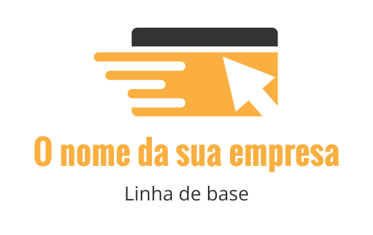 Comércio eletrônico logo