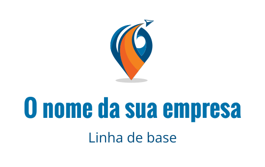 Turismo, hospedagem logo