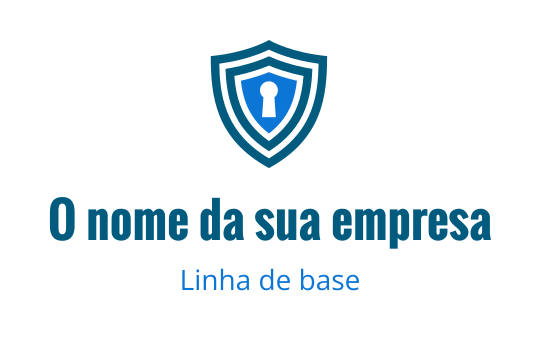 Cíber segurança logo
