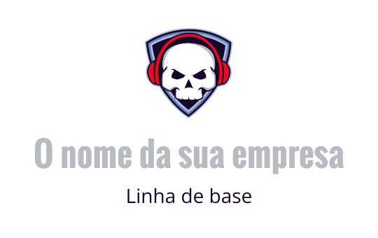 Crânio logo