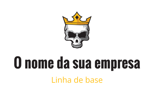Crânio logo