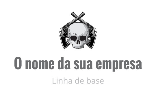 Crânio logo